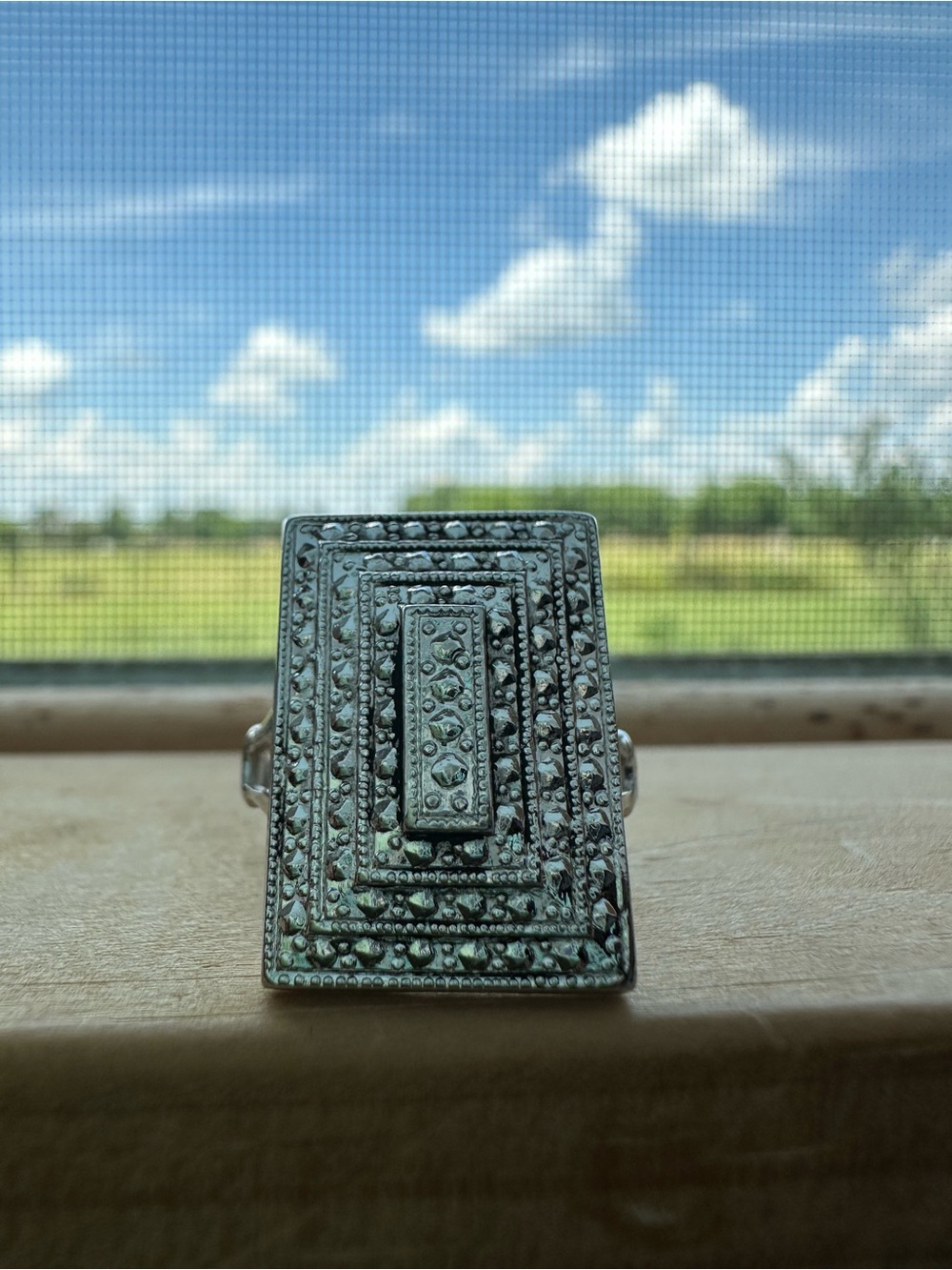 14KT HGE ESPO Fashion Ring